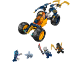 LEGO® NINJAGO® - Vehiculul de teren ninja al lui Arin 71811, 267 piese